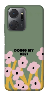 Чохол на Huawei Honor X7a Doing my best фото 1 з 1