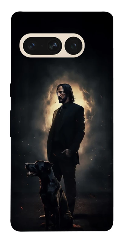 Чехол на Google Pixel 7 Pro John Wick фото 1 из 1