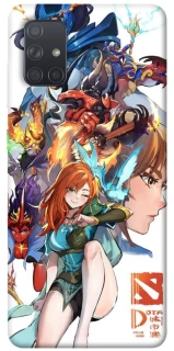 Чохол на Samsung Galaxy A71 Dota ova фото 1 з 1