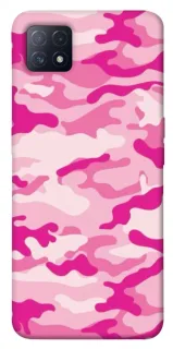 Чехол на Oppo A72 5G / A73 5G camouflage pink фото 1 из 1