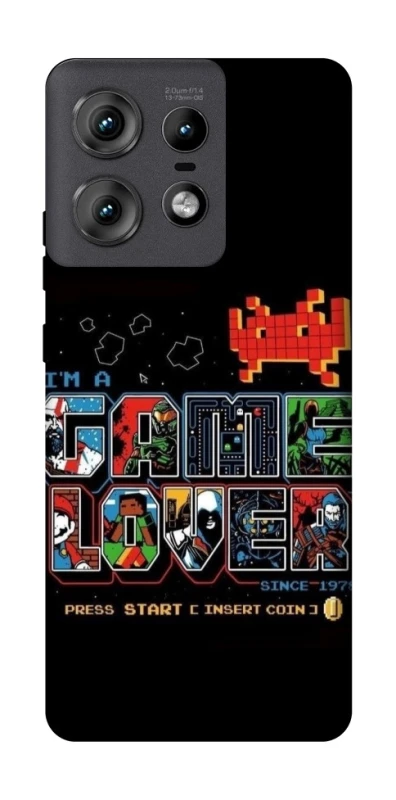 Чохол на Motorola Edge 50 Pro Game Over фото 1 з 1