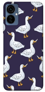 Чохол на TECNO Camon 19 Neo Гуси з претензією фото 1 з 1