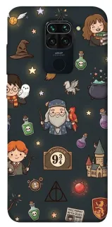 Чехол на Xiaomi Redmi Note 9 / Redmi 10X Harry Potter v25 фото 1 из 1