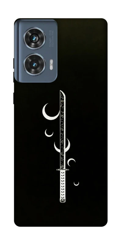 Чехол на Motorola Edge 50 Самурай всегда с катаной фото 1 из 1