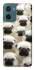 Чохол на Motorola Moto G06 Doggy Pug Love фото 1 з 1