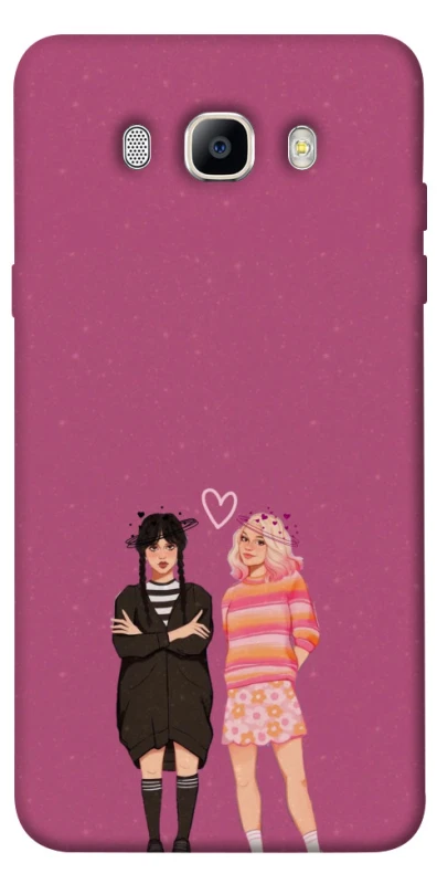 Чохол на Samsung J510F Galaxy J5 (2016) Raven & Rainbow Wednesday фото 1 з 1