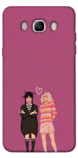 Чехол на Samsung J510F Galaxy J5 (2016) Raven & Rainbow Wednesday фото 1 из 1