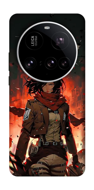 Чохол на Xiaomi 15 Ultra Mikasa v2 фото 1 з 1