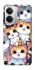 Чохол на Realme 14 Cute Cat v2 фото 1 з 1