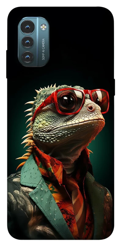 Чехол на Nokia G21 Игуана фото 1 из 1