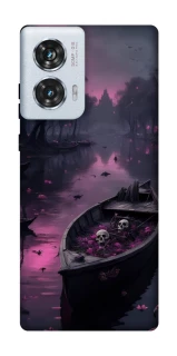 Чохол на Motorola Edge 50 Fusion Boat and flamingo фото 1 з 1