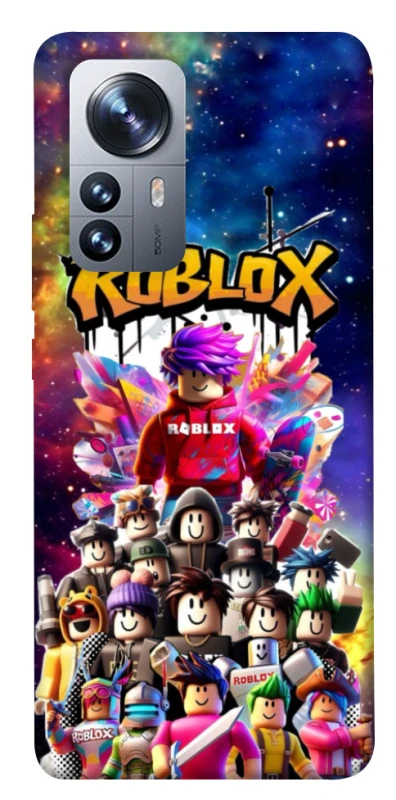 Чохол на Xiaomi 12 / 12X Roblox Universe фото 1 з 1