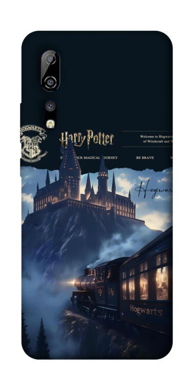Чохол на ZTE Axon 10 Pro The Hogwarts ver.2 фото 1 з 1