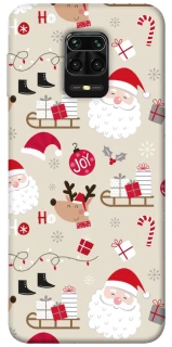 Чохол на Xiaomi Redmi Note 9s / Note 9 Pro / Note 9 Pro Max Новорічний v1 фото 1 з 1