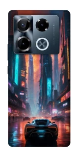 Чехол на Infinix Note 40 Pro 4G Cyber city фото 1 из 1