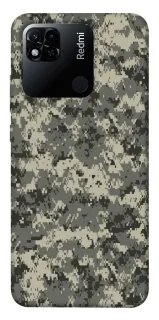 Чехол на Xiaomi Redmi 10A Camouflage v25 фото 1 из 1