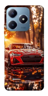 Чехол на Realme C63 Audi at sunset фото 1 из 1