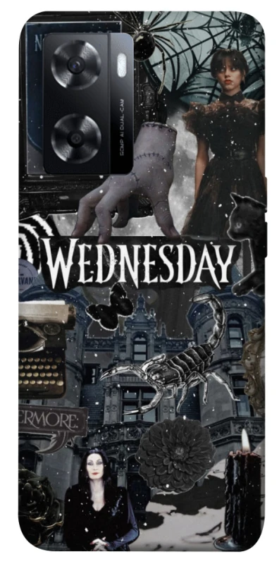 Чохол на Oppo A57s Wednesday Collage ver.2 фото 1 з 1