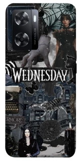 Чохол на Oppo A57s Wednesday Collage ver.2 фото 1 з 1