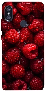 Чехол на Xiaomi Redmi Note 5 Pro / Note 5 (AI Dual Camera) Малинка фото 1 из 1