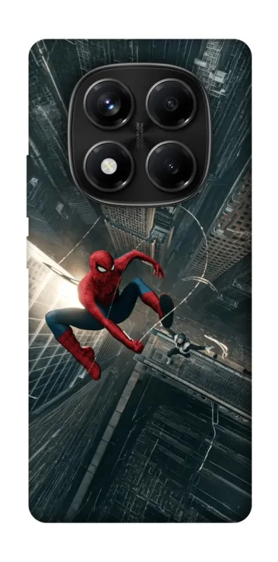 Чохол на Xiaomi Redmi Note 14 Pro 4G Spider Man ver.4 фото 1 з 1