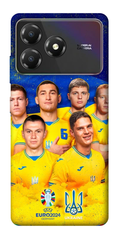 Чехол на ZTE Blade A36 Сбоная Украины v2 фото 1 из 1