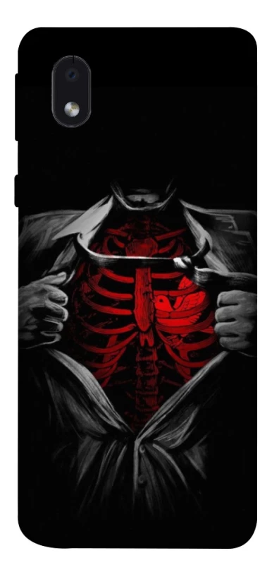 Чохол на Samsung Galaxy M01 Core / A01 Core Skeleton Heart фото 1 з 1