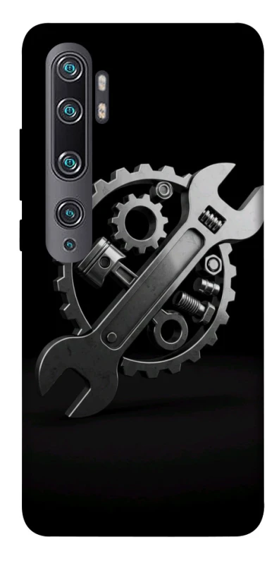 Чохол на Xiaomi Mi Note 10 / Note 10 Pro / Mi CC9 Pro Mechanic v2 фото 1 з 1
