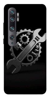 Чохол на Xiaomi Mi Note 10 / Note 10 Pro / Mi CC9 Pro Mechanic v2 фото 1 з 1