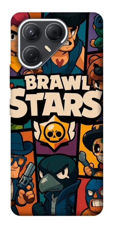 Чехол на TECNO Pova 7 Brawl Stars ver.8 фото 1 из 1