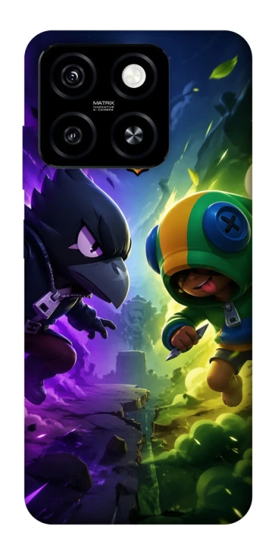 Чехол на ZTE Blade A55 4G Brawl Stars ver.16 фото 1 из 1