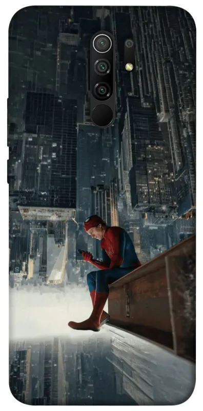Чохол на Xiaomi Redmi 9 Spider Man ver.5 фото 1 з 1