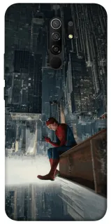 Чохол на Xiaomi Redmi 9 Spider Man ver.5 фото 1 з 1