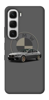 Чохол на Infinix Hot 60i BMW grey v2 фото 1 з 1
