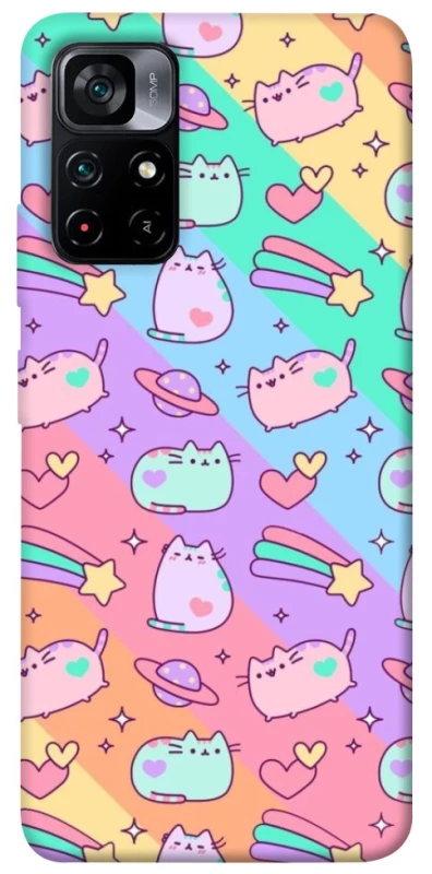Чохол на Xiaomi Poco M4 Pro 5G Cat Cute фото 1 з 1