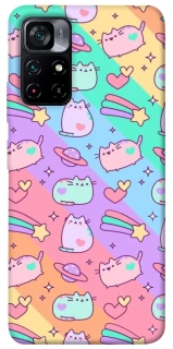 Чехол на Xiaomi Poco M4 Pro 5G Cat Cute фото 1 из 1