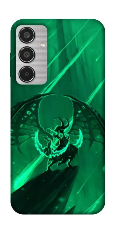 Чехол на Samsung Galaxy M35 Warcraft Illidan фото 1 из 1