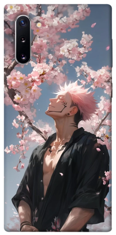 Чехол на Samsung Galaxy Note 10 Ryomen Sukuna v2 фото 1 из 1