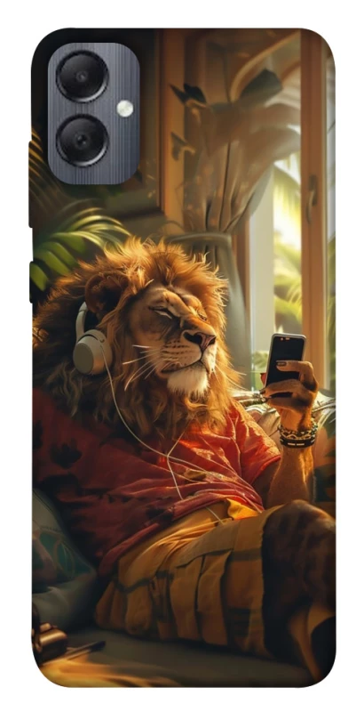Чохол на Samsung Galaxy A05 Лев v2 фото 1 з 1