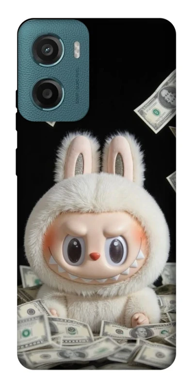 Чохол на Motorola Moto G06 Dollar Labubu фото 1 з 1
