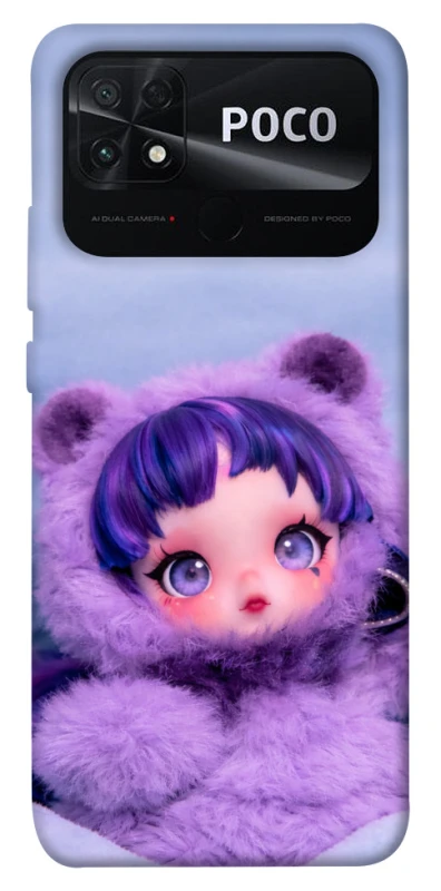 Чохол на Xiaomi Poco C40 SKULLPANDA × My Little Pony Ver.2 фото 1 з 1