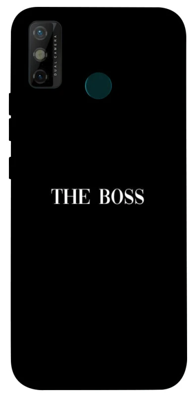 Чохол на TECNO Spark 6 Go The boss фото 1 з 1