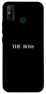 Чохол на TECNO Spark 6 Go The boss фото 1 з 1