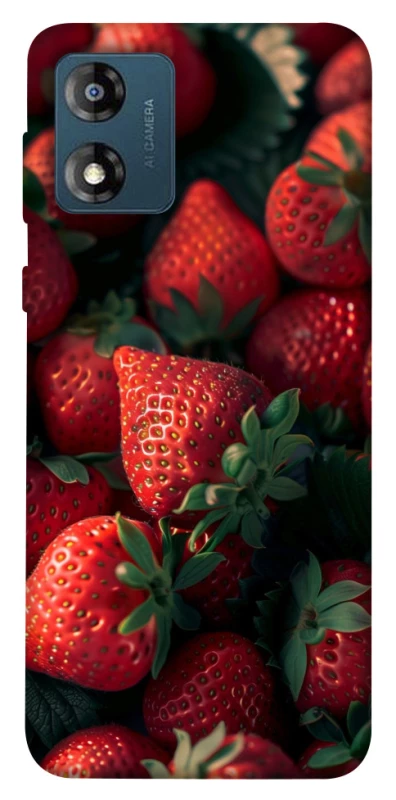 Чохол на Motorola Moto E13 Strawberry фото 1 з 1