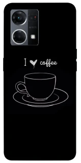 Чехол на Oppo Reno 7 4G Black coffee фото 1 из 1