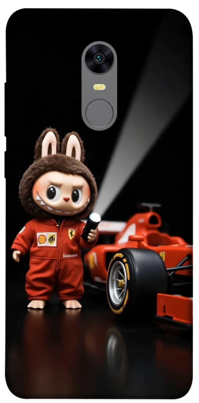 Чохол на Xiaomi Redmi 5 Plus / Redmi Note 5 (Single Camera) F-1 Labubu фото 1 з 1