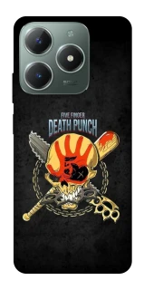 Чохол на Realme C61 Five finger death punch ver.2 фото 1 з 1