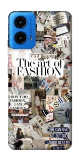 Чехол на Motorola Moto G45 Fashion collage ver.12 фото 1 из 1