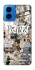 Чехол на Motorola Moto G45 Fashion collage ver.12 фото 1 из 1