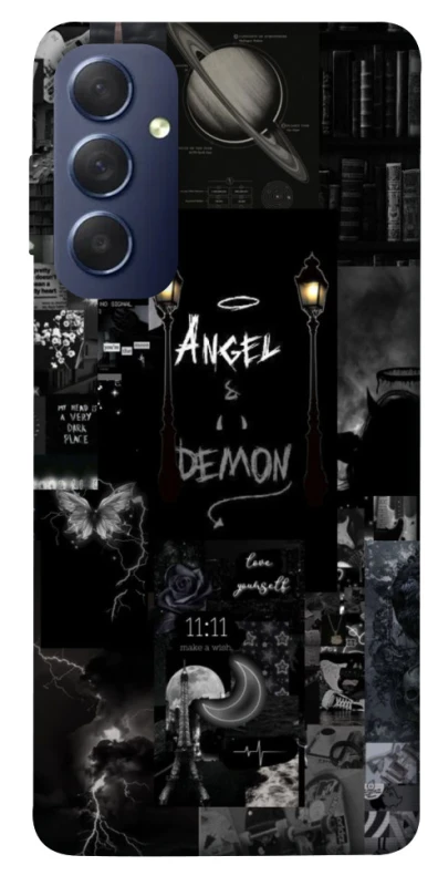 Чохол на Samsung Galaxy M54 5G Angel & Demon фото 1 з 1